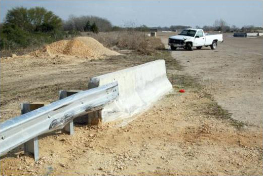 Guardrail-to-Concrete Bridge Rail Transition for Low-Speed Roadways ...